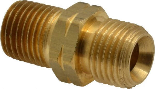 Dixon Valve & Coupling - 9/16" Left Hand Thread, Welding Hose Adapter - 1/4 NPTF - Exact Tooling