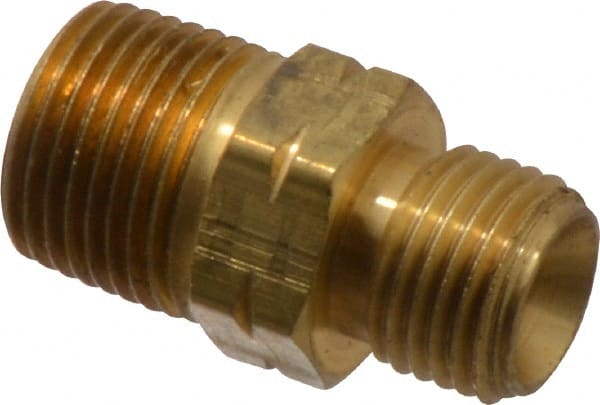 Dixon Valve & Coupling - 9/16" Left Hand Thread, Welding Hose Adapter - 3/8 NPTF - Exact Tooling