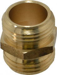 Cerro - 3/4 NH Garden Hose Fitting - Brass, Male Hose to Male Hose Connector - Exact Tooling