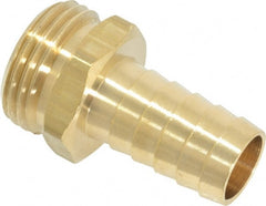 Cerro - 3/4 NH Garden Hose Fitting - Brass, Standard Shank Male Connector - Exact Tooling