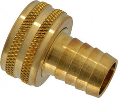 Cerro - 3/4 NH Garden Hose Fitting - Brass, Standard Shank Female Swivel Connector - Exact Tooling
