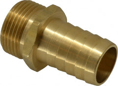 Dixon Valve & Coupling - 1 NH Garden Hose Fitting - Brass, Standard Shank Male Connector - Exact Tooling