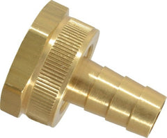Dixon Valve & Coupling - 3/4 NH Garden Hose Fitting - Brass, Short Shank Female Swivel Connector - Exact Tooling