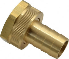 Dixon Valve & Coupling - 3/4 NH Garden Hose Fitting - Brass, Short Shank Female Swivel Connector - Exact Tooling