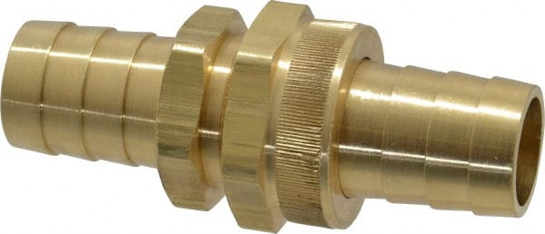 Dixon Valve & Coupling - 3/4 NH Garden Hose Fitting - Brass, Short Shank Male/Female Set Connector - Exact Tooling