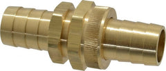 Dixon Valve & Coupling - 3/4 NH Garden Hose Fitting - Brass, Short Shank Male/Female Set Connector - Exact Tooling