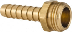 Dixon Valve & Coupling - 3/4 NH Garden Hose Fitting - Brass, Long Shank Male Connector - Exact Tooling