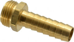 Dixon Valve & Coupling - 3/4 NH Garden Hose Fitting - Brass, Long Shank Male Connector - Exact Tooling