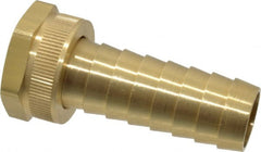 Dixon Valve & Coupling - 3/4 NH Garden Hose Fitting - Brass, Long Shank Female Swivel Connector - Exact Tooling