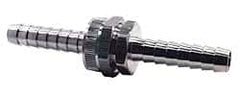 Dixon Valve & Coupling - 1 NH Garden Hose Fitting - Brass, Long Shank Male/Female Set Connector - Exact Tooling