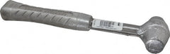 American Hammer - 2 Lb Head 1" Face Lead Alloy Nonmarring Lead Hammer - 11-1/2" OAL, Aluminum Handle - Exact Tooling