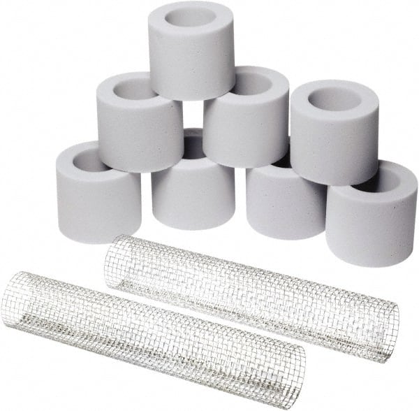 Gast - Air Compressor Foam Replacement Kit - Use with Gast R7 Regenerative Blowers - Exact Tooling