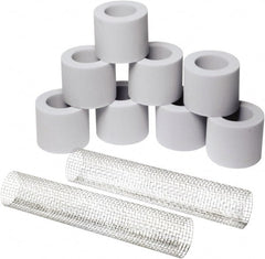 Gast - Air Compressor Foam Replacement Kit - Use with Gast R7 Regenerative Blowers - Exact Tooling