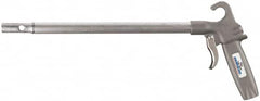 Guardair - 120 Max psi Safety Extension Tube Pistol Grip Blow Gun - 1/4 NPT, 48" Tube Length - Exact Tooling