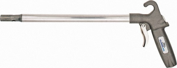 Guardair - 120 Max psi Safety Extension Tube Pistol Grip Blow Gun - 1/4 NPT, 12" Tube Length - Exact Tooling