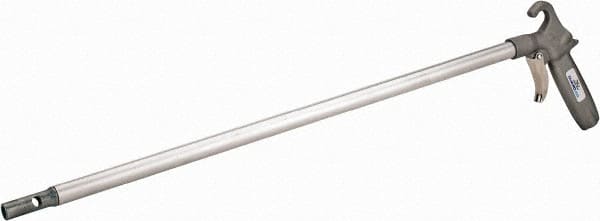 Guardair - 120 Max psi Safety Extension Tube Pistol Grip Blow Gun - 1/4 NPT, 24" Tube Length - Exact Tooling