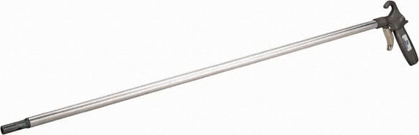 Guardair - 120 Max psi Safety Extension Tube Pistol Grip Blow Gun - 1/4 NPT, 36" Tube Length - Exact Tooling