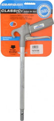 Guardair - 120 Max psi Safety Extension Tube Pistol Grip Blow Gun - 1/4 NPT, 12" Tube Length, Aluminum - Exact Tooling