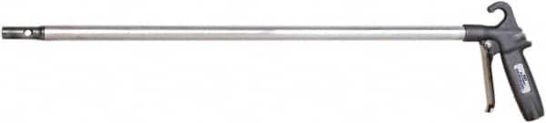 Guardair - 120 Max psi Safety Extension Tube Pistol Grip Blow Gun - 1/4 NPT, 24" Tube Length, Aluminum - Exact Tooling