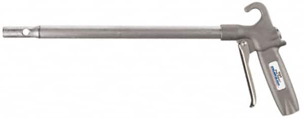 Guardair - 120 Max psi Safety Extension Tube Pistol Grip Blow Gun - 1/4 NPT, 36" Tube Length, Aluminum - Exact Tooling