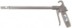Guardair - 120 Max psi Safety Extension Tube Pistol Grip Blow Gun - 1/4 NPT, 36" Tube Length, Aluminum - Exact Tooling
