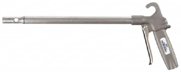Guardair - 120 Max psi Safety Extension Tube Pistol Grip Blow Gun - 1/4 NPT, 60" Tube Length, Aluminum - Exact Tooling