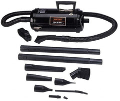 MetroVac - Canister Vacuum Cleaner - 4 hp, Accessories Included - Exact Tooling