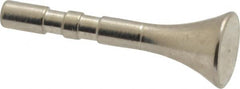 Norgren - 1/8 NPT, Nickel Plated Brass Push-to-Connect Tube Stem Plug - 260 Max psi, Plug-In Connection - Exact Tooling