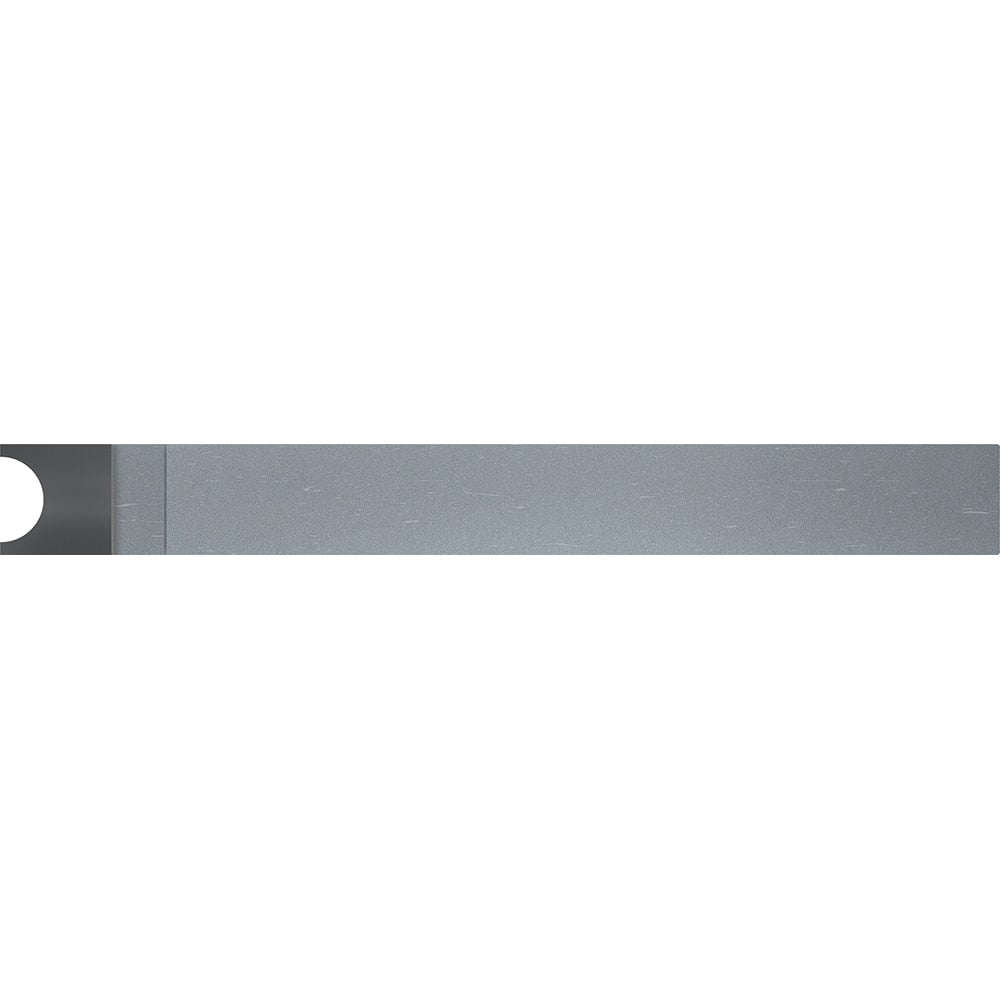 Micro 100 - Radius-Cutting Tool Bits; Tip Material: Brazed Solid Carbide ; Tool Bit Style: CRT ; Convex or Concave Bit: Concave ; Radius (Inch): 1/16 ; Shank Square Size (Inch): 3/8 ; Overall Length (Inch): 2-1/2 - Exact Tooling