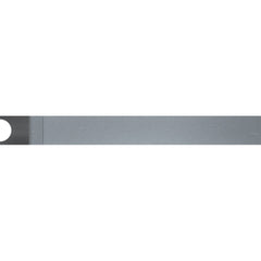 Micro 100 - Radius-Cutting Tool Bits; Tip Material: Brazed Solid Carbide ; Tool Bit Style: CRT ; Convex or Concave Bit: Concave ; Radius (Inch): 1/16 ; Shank Square Size (Inch): 3/8 ; Overall Length (Inch): 2-1/2 - Exact Tooling