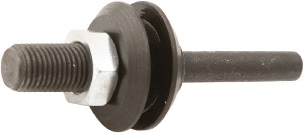 Camel Grinding Wheels - 24" Max Diam, Abrasive Mandrel Adapter - 3/8" Min Disc Hardware Diam - Exact Tooling