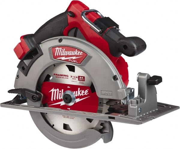 Milwaukee Tool - Cordless Circular Saws Voltage: 18 Battery Chemistry: Lithium-Ion - Exact Tooling