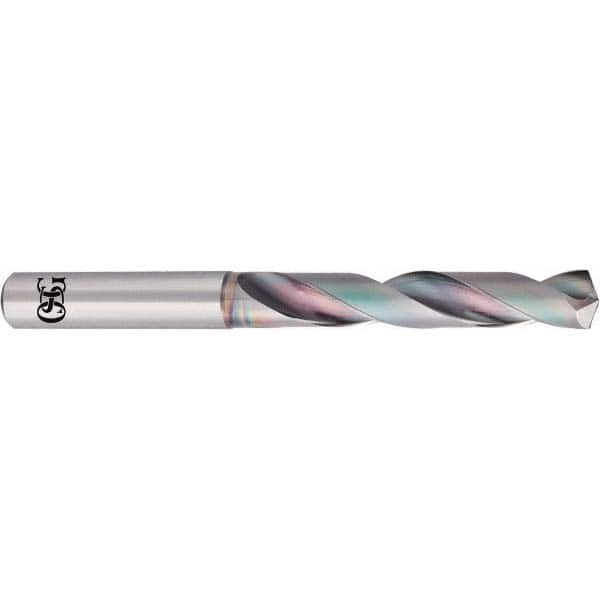OSG - 7.9mm 140° Solid Carbide Jobber Drill - Exact Tooling
