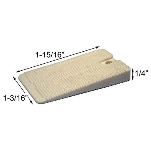WEDGIES STANDARD FLEXIBLE WHITE - Exact Tooling