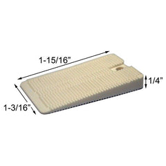 WEDGIES STANDARD FLEXIBLE WHITE - Exact Tooling