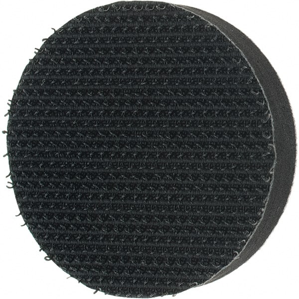 Camel Grinding Wheels - 1-1/2" Diam Quick-Change Type R Disc Backing Pad - Medium Density, 25,000 RPM - Exact Tooling