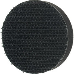 Camel Grinding Wheels - 1-1/2" Diam Quick-Change Type R Disc Backing Pad - Medium Density, 25,000 RPM - Exact Tooling