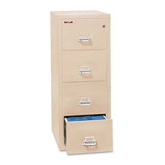 FireKing - File Cabinets & Accessories Type: Vertical Files Number of Drawers: 4 - Exact Tooling
