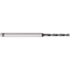 OSG - 2.13mm, 120° Point, Solid Carbide Micro Drill Bit - Exact Tooling