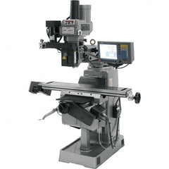 Jet - CNC Milling Machines Spindle Speed Control: Variable Speed Pulley CNC Controller Brand: Acu-Rite - Exact Tooling