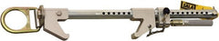 DBI/SALA - D-Ring Fixed Beam Anchor - 310 Lb Capacity, Aluminum/Steel - Exact Tooling