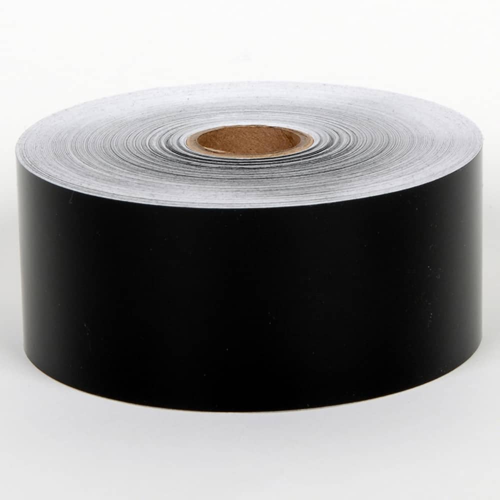 Cobra Systems - Labels, Ribbons & Tapes; Type: Vinyl Tape ; Color: Black ; For Use With: VNM4PRO ; Width (Inch): 2 ; Length (Feet): 150 ; Material: Vinyl - Exact Tooling