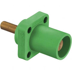 Hubbell Wiring Device-Kellems - Single Pole Plugs & Connectors Connector Type: Male End Style: Male - Exact Tooling