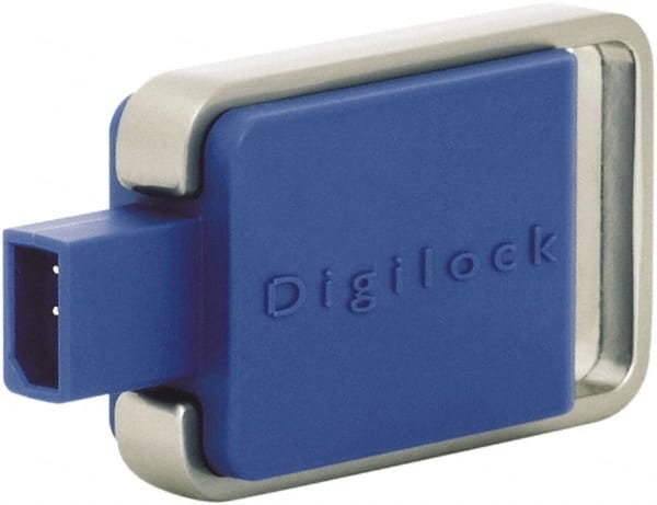 LockUp - 4-49/64" Wide x 27/32" High x 1-7/16" Deep, Locker ADA User Key - Exact Tooling