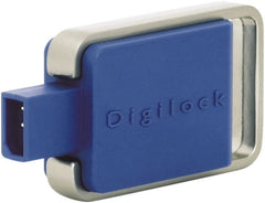 LockUp - 4-49/64" Wide x 27/32" High x 1-7/16" Deep, Locker ADA User Key - Exact Tooling