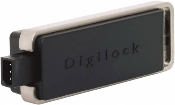 LockUp - 4-49/64" Wide x 27/32" High x 1-7/16" Deep, Locker Manager Key - Exact Tooling