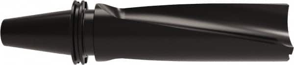 Allied Machine and Engineering - Series APX 89, Head Connection 00, 3xD, CAT50 Shank, Drill Body - 14.5156" Drill Body Length to Flange, W8903H Toolholder, 18" OAL, Through Coolant - Exact Tooling