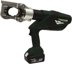 Greenlee - 12 Ton Electric Crimper - Includes 18V Li-Ion Battery, Charger, Carrying Case - Exact Tooling