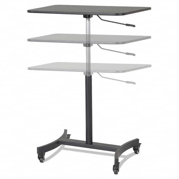 Victor - Office Cubicle Workstations & Worksurfaces Type: Sit N Stand Width (Inch): 30-3/4 - Exact Tooling