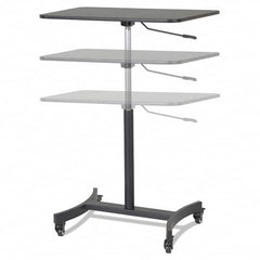 Victor - Office Cubicle Workstations & Worksurfaces Type: Sit N Stand Width (Inch): 30-3/4 - Exact Tooling